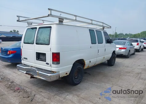 2008 Ford Econoline E250 Van из США, поврежденный, VIN 1FTNE24L58DA78253